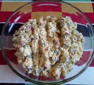 Vajíčková pomazánka podle dcery