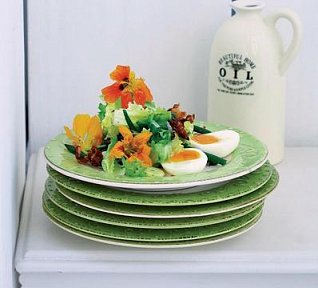 Jarní salát s vajíčky nahniličko