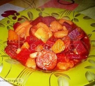 Guláš z červené řepy II.