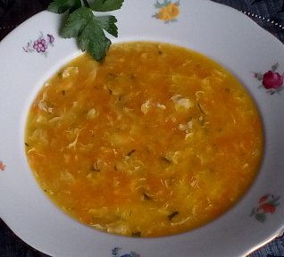 Milionová (desetiminutová) polévka