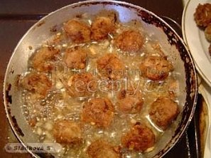 Citronové masové kuličky Citronové masové kuličky