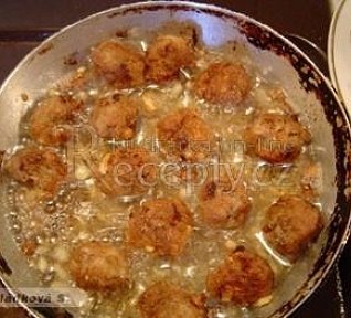 Citronové masové kuličky