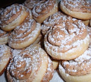 Ořechoví šnečci - rychle a chutně