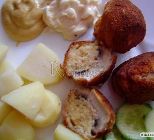 Plněné žampióny speciál