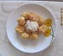 Smetanovokuřecí omáčka na gnocchi