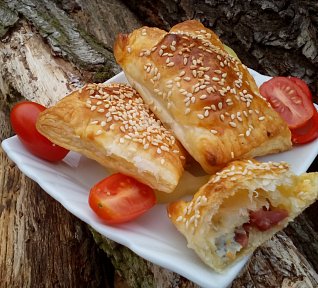 Sezamové taštičky