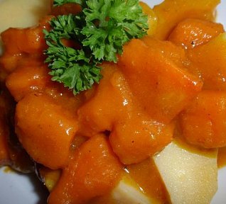 Dýně na kari nebo na paprice