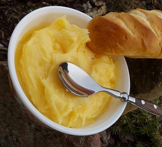 Citronový nebo pomerančový krém - pikantní