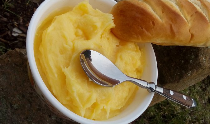Citronový nebo pomerančový krém - pikantní