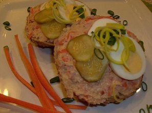 Pomazánka z uzeného masa