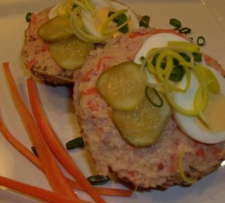 Pomazánka z uzeného masa