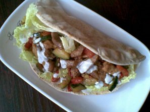 Superrychlý gyros Superrychlý gyros