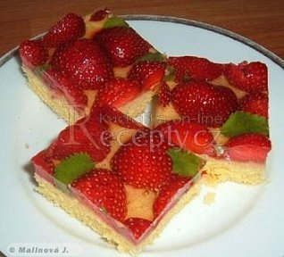 Jahodové řezy VII.