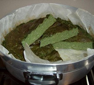 Mangoldový nákyp s ricottou