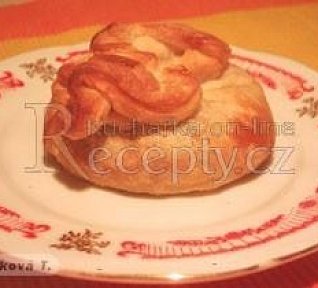 Houbové batůžky z listového těsta