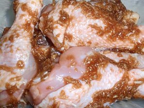 Česnekovo-zázvorová marináda