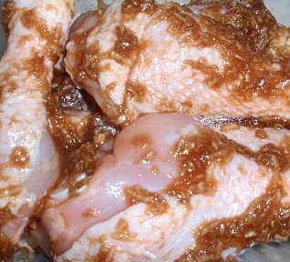 Česnekovo-zázvorová marináda