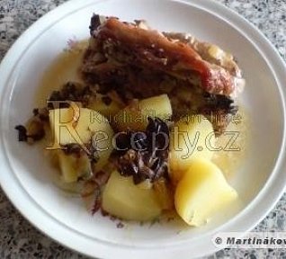 Maso na houbách babičky Aničky