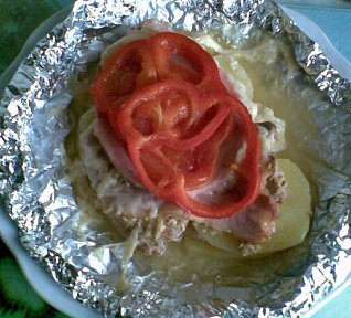 Kotlety (řízky) v alobalu