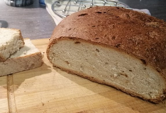 Staročeský domácí chléb