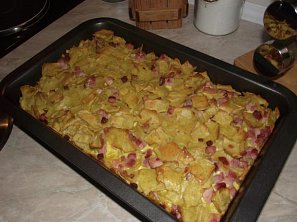Domácí šunkofleky s uzeným Domácí šunkofleky s uzeným