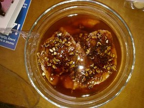 Marinovaná vepřová krkovice