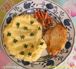 Dijonské cibulové řízky