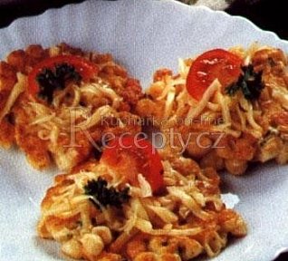 Těstovinové placky