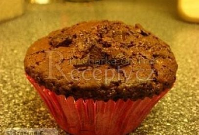Čokoládové muffiny k nakousnutí
