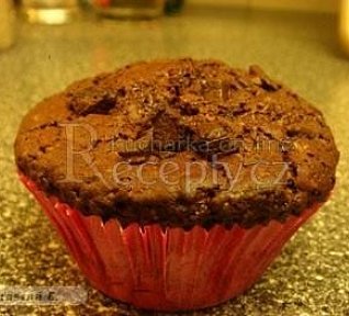 Čokoládové muffiny k nakousnutí