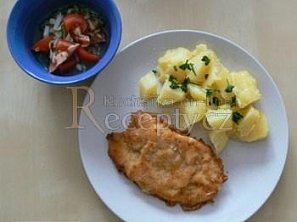 Nejúžasnější jogurtové řízky