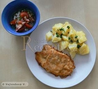 Nejúžasnější jogurtové řízky