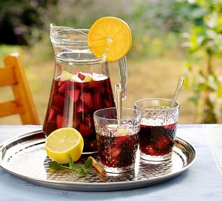 Sangría bez alkoholu