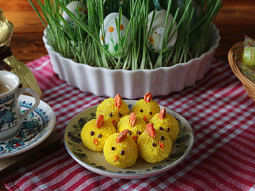 Velikonoční kuřátka