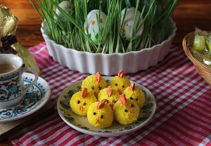 Velikonoční kuřátka