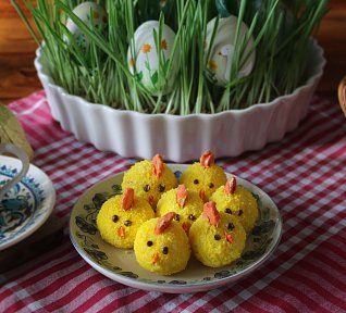 Velikonoční kuřátka