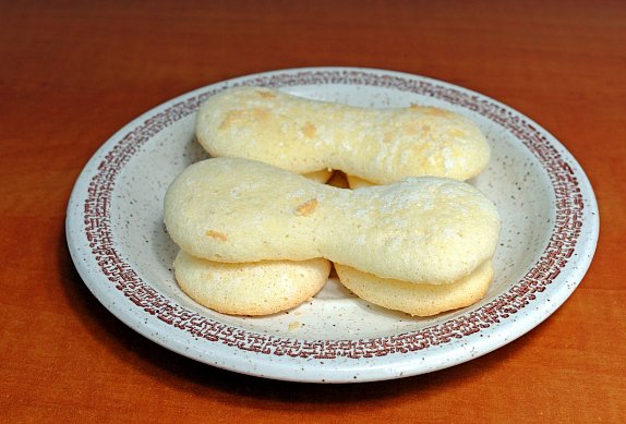 Bezlepkové piškoty