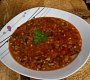 Houbová polévka s pohankou