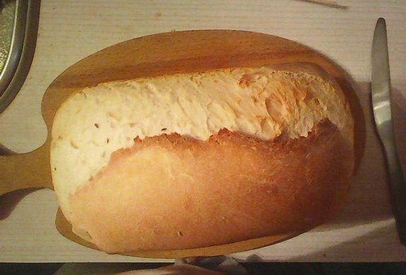 Domácí chléb z pekárny photo-0