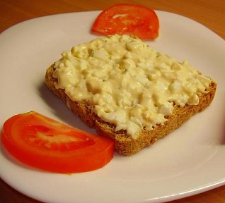 Vajíčková pomazánka VI.