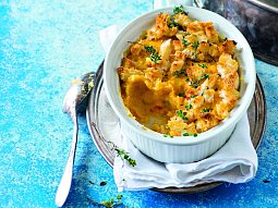 Pečený sýrový celer