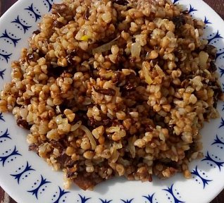 Houbová pohanka - pohankový kuba