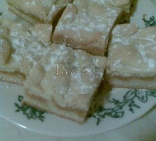 Linecký jablkový koláč