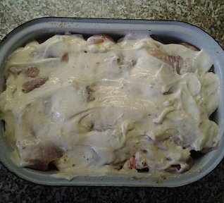 Kuřecí prsíčka v tatarce