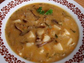 Václavková bramboračka Václavková bramboračka