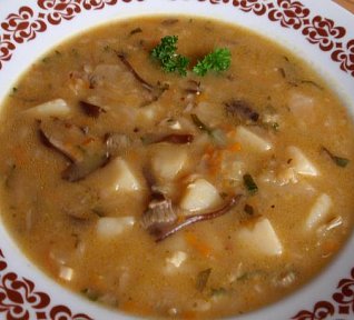 Václavková bramboračka