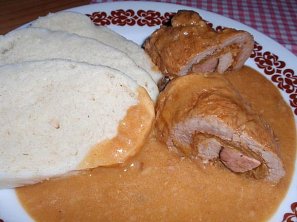 Masové závitky (nejen) se zelím