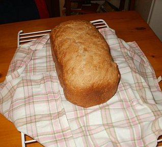 Slunečnicový chléb domácí