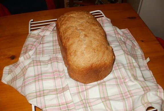 Slunečnicový chléb domácí photo-0