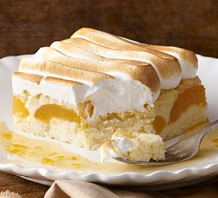 Rýžový nákyp s kompotem